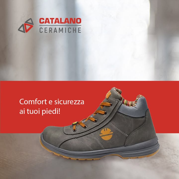 👟 Comfort e sicurezza ai tuoi piedi! 👟

Scopri Meteor, la