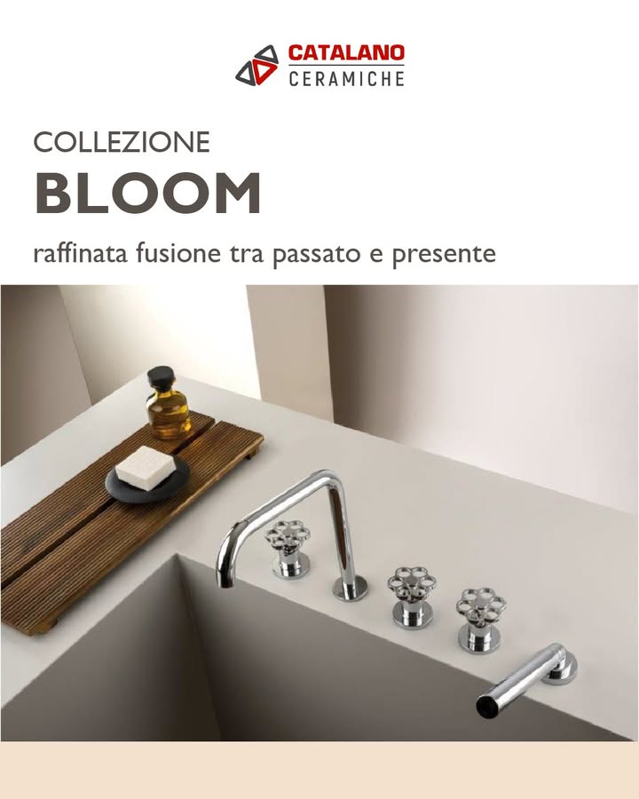 🌸 Scopri la collezione Bloom di Gaboli Fratelli: una raffinata