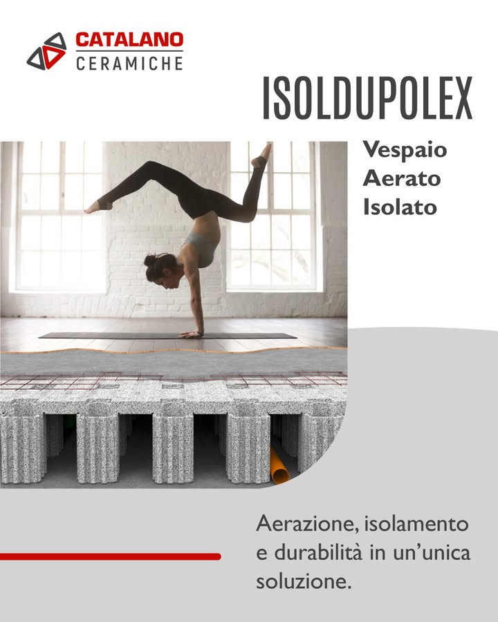 🏗️💨 ISOLDUPOLEX: il sistema intelligente per costruire a regola d’arte.
Vespaio