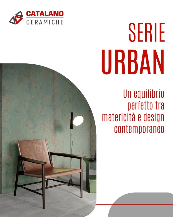 🖤 Urban: l’anima industrial incontra l’eleganza del gres.

La collezione Urban
