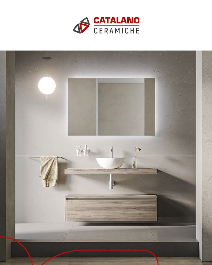 Metropole di Inda: dove la linearità incontra l’eleganza. Mobili bagno