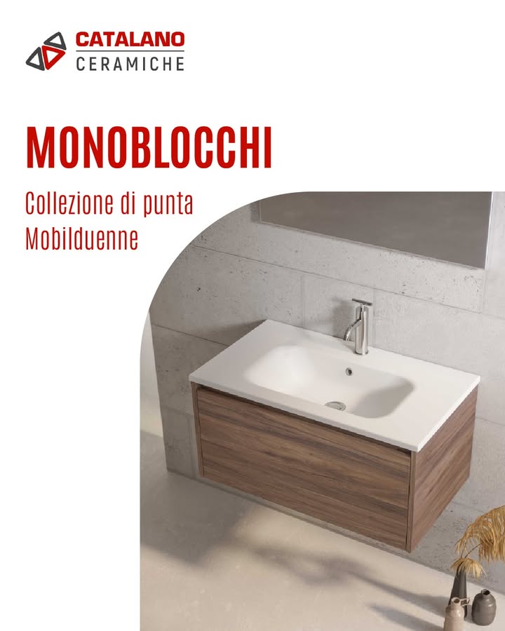 Monoblocchi di Mobilduenne: bellezza compatta

Linee pulite, formati minimal e una