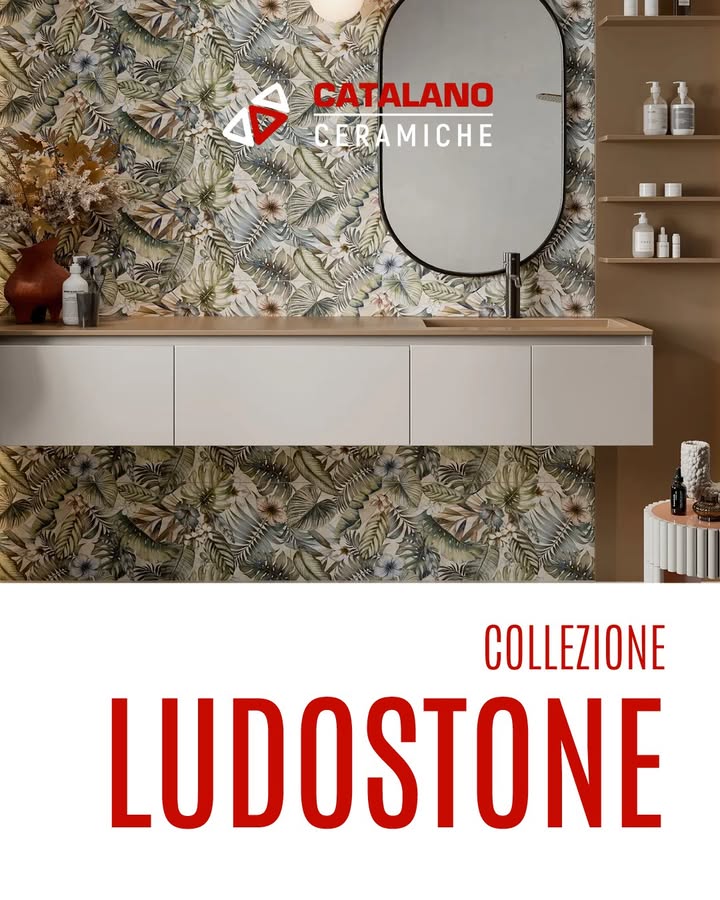 Palette neutre e texture sofisticate: scopri Ludostone, la collezione in