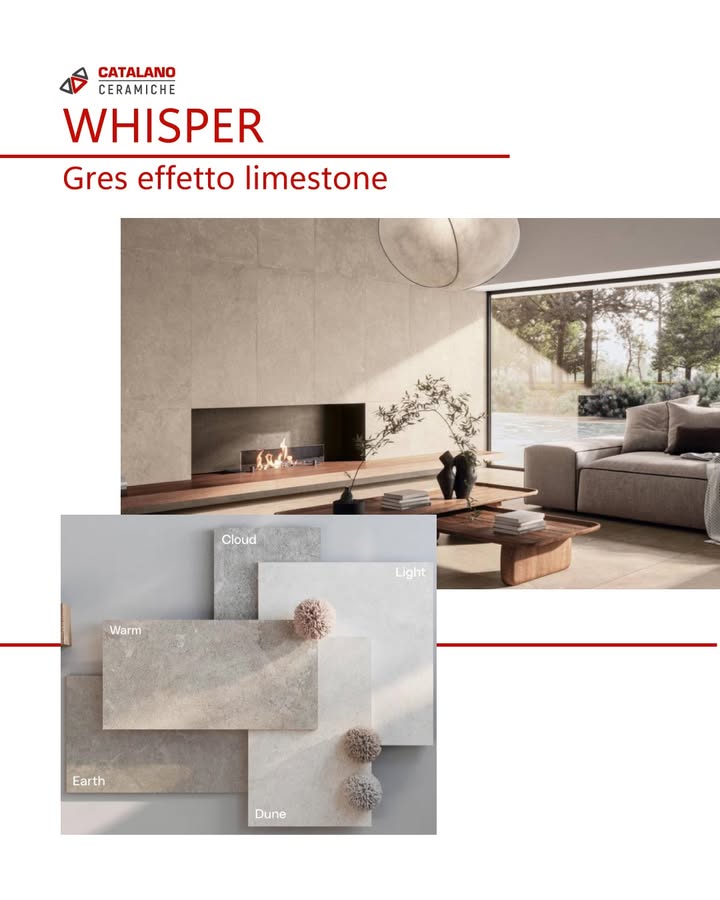 Whisper: L'armonia sussurrata che trasforma ogni spazio in un'oasi di