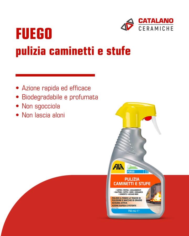 FUEGO – Pulizia Caminetti e Stufe 🔥
Dì addio alla fuliggine