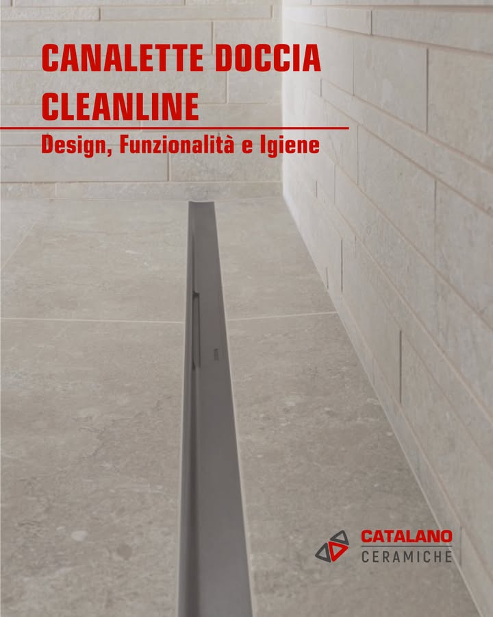 Canalette Doccia CleanLine – Design, Funzionalità e Igiene

Per tutte le