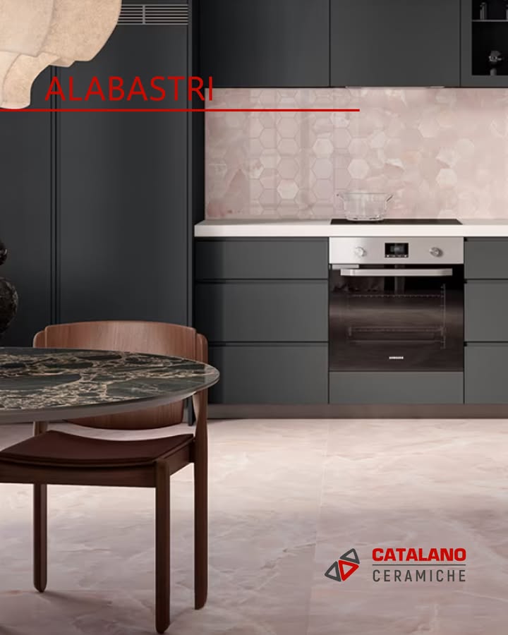 ALABASTRI — LA LUCE SI FA MATERIA

Catalano Ceramiche presenta Alabastri,