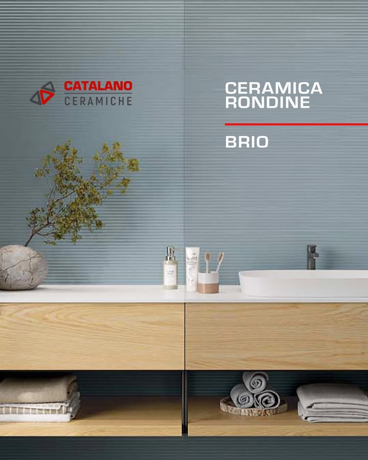 La ricerca cromatica incontra il volume tridimensionale. 
Da Catalano Ceramiche