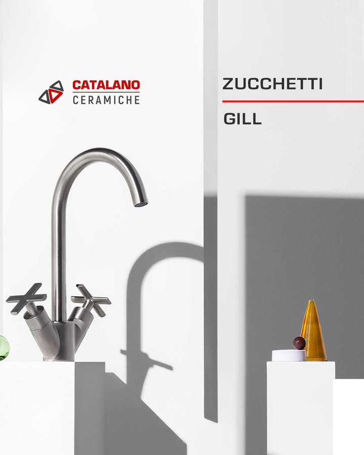 L’equilibrio perfetto tra forma e funzione. ✨

La serie Gill di