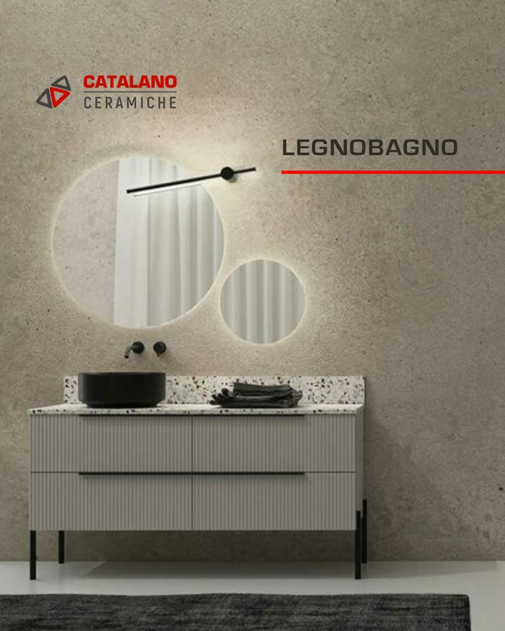 RI-TRATTO: Il Bagno come Opera d'Arte
Eleganza, texture ricercate e innovazione