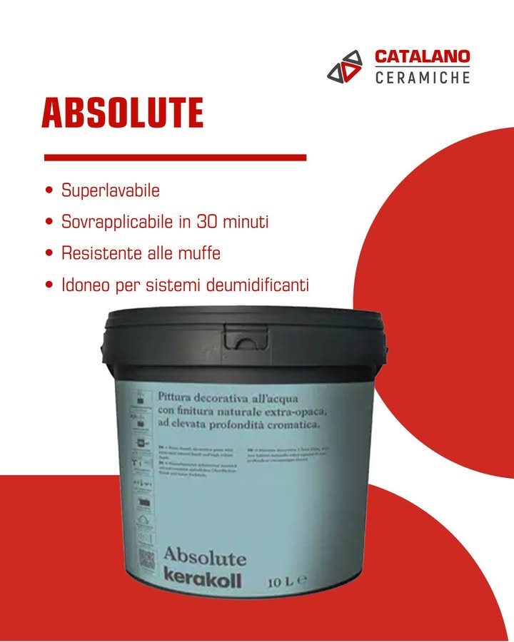 Absolute. Il colore che veste lo spazio.

Una superficie non è
