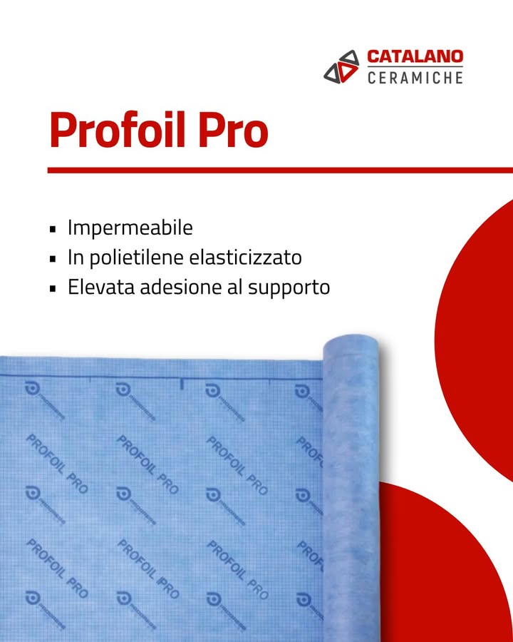 Profoil Pro è la membrana impermeabile pensata per proteggere le